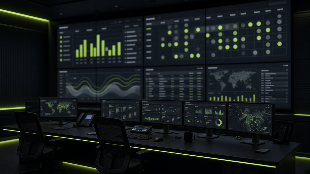 DOREENA-style league admin operations room